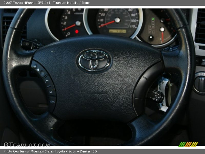 Titanium Metallic / Stone 2007 Toyota 4Runner SR5 4x4