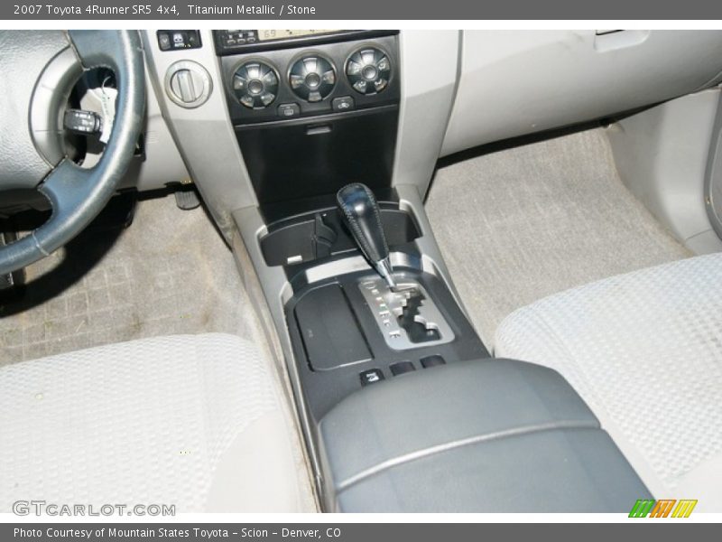 Titanium Metallic / Stone 2007 Toyota 4Runner SR5 4x4
