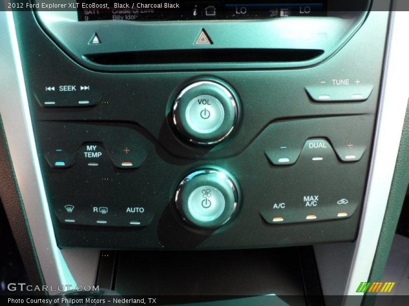 Audio System of 2012 Explorer XLT EcoBoost