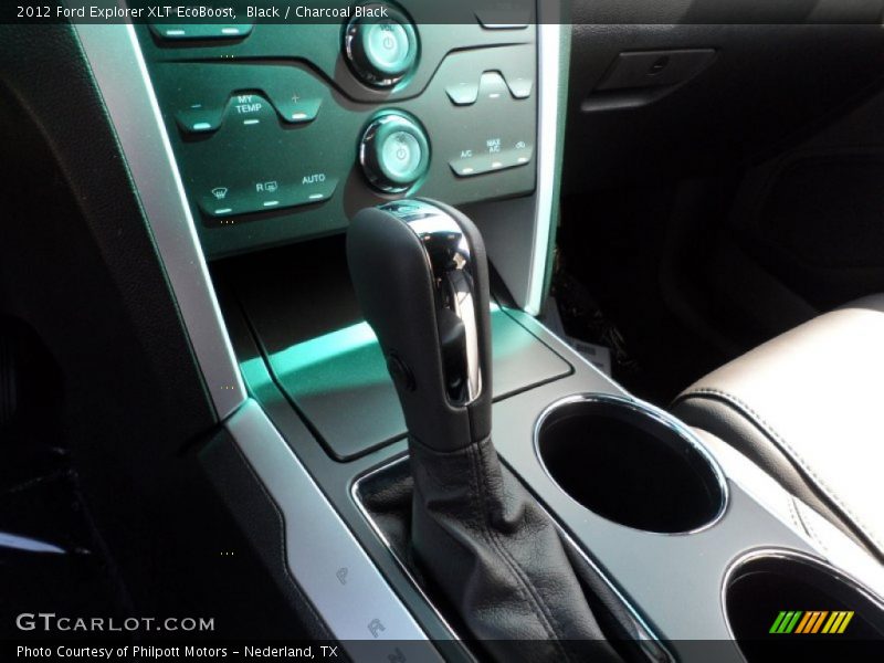  2012 Explorer XLT EcoBoost 6 Speed SelectShift Automatic Shifter