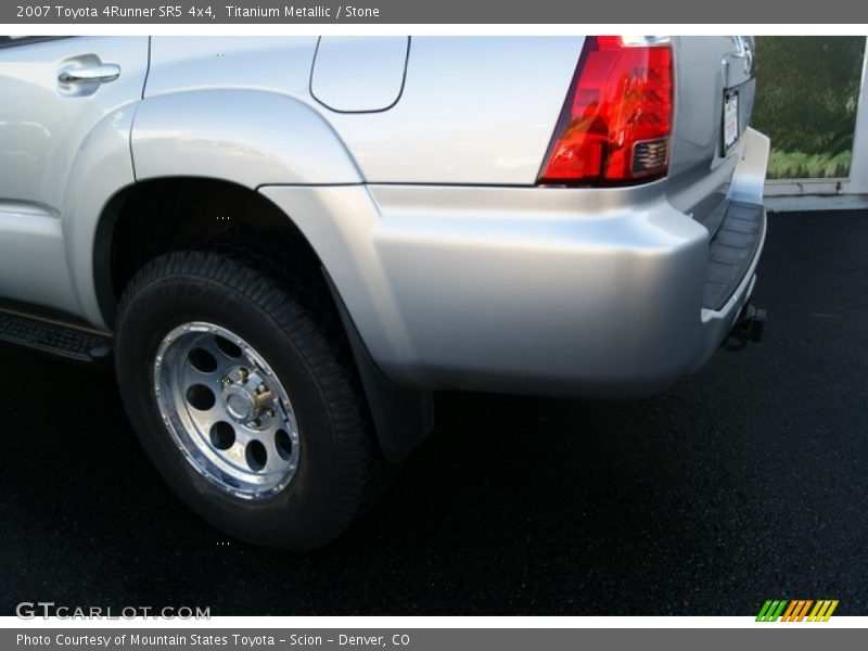Titanium Metallic / Stone 2007 Toyota 4Runner SR5 4x4