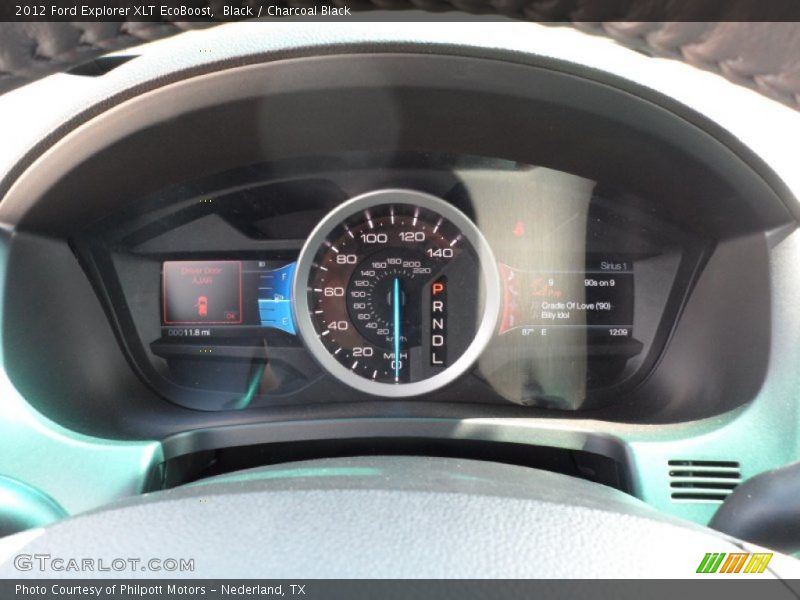  2012 Explorer XLT EcoBoost XLT EcoBoost Gauges