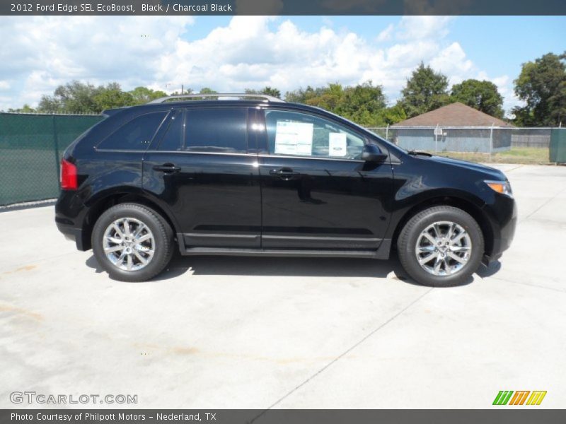  2012 Edge SEL EcoBoost Black