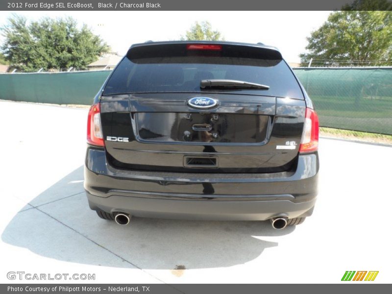 Black / Charcoal Black 2012 Ford Edge SEL EcoBoost