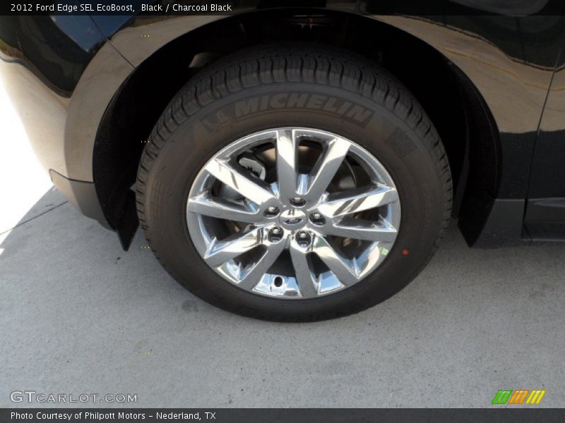 2012 Edge SEL EcoBoost Wheel