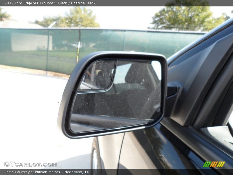 Black / Charcoal Black 2012 Ford Edge SEL EcoBoost