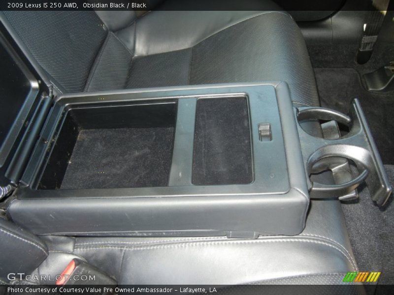 Obsidian Black / Black 2009 Lexus IS 250 AWD