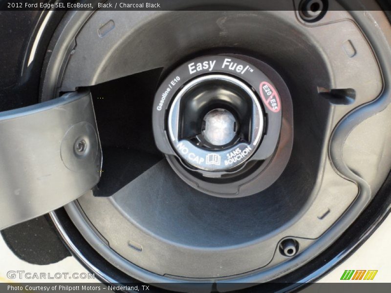Black / Charcoal Black 2012 Ford Edge SEL EcoBoost