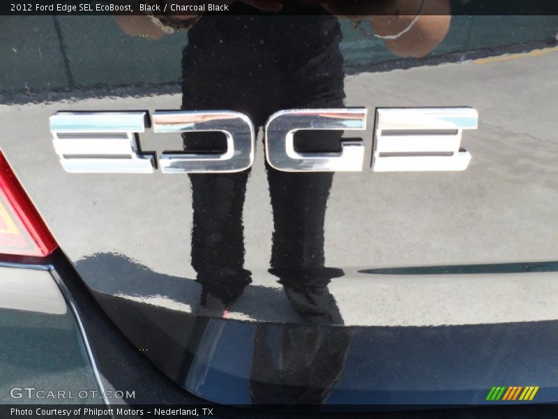  2012 Edge SEL EcoBoost Logo