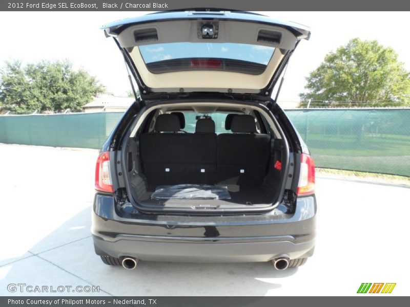 Black / Charcoal Black 2012 Ford Edge SEL EcoBoost