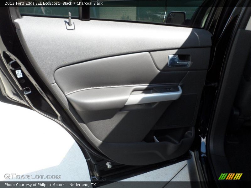 Black / Charcoal Black 2012 Ford Edge SEL EcoBoost