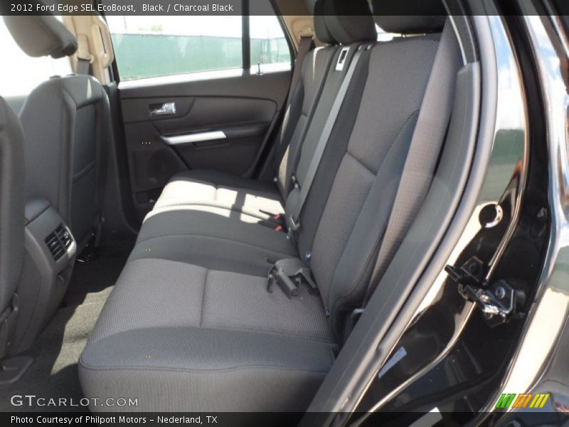 Black / Charcoal Black 2012 Ford Edge SEL EcoBoost