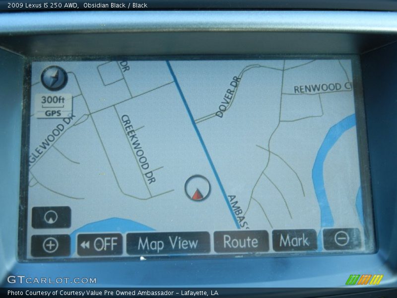 Obsidian Black / Black 2009 Lexus IS 250 AWD