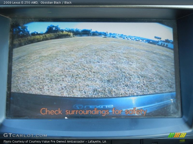 Obsidian Black / Black 2009 Lexus IS 250 AWD