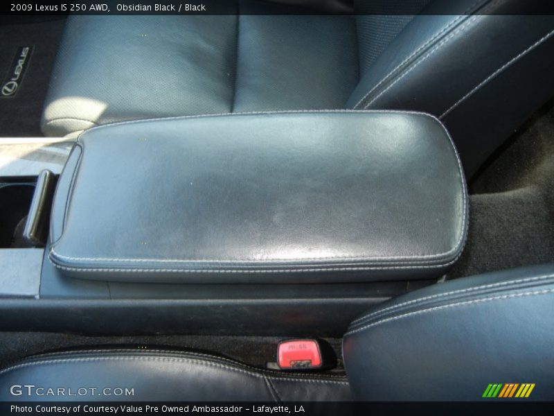 Obsidian Black / Black 2009 Lexus IS 250 AWD