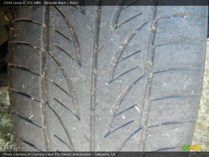 Obsidian Black / Black 2009 Lexus IS 250 AWD
