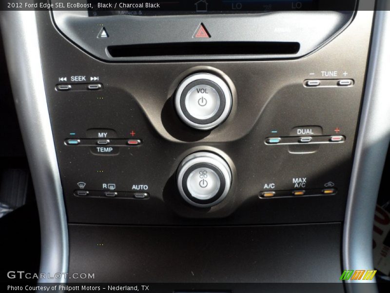 Black / Charcoal Black 2012 Ford Edge SEL EcoBoost
