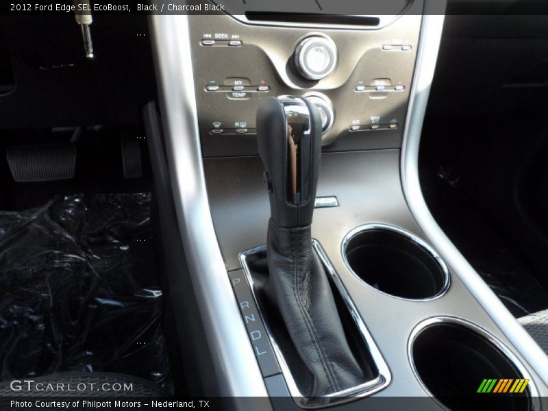  2012 Edge SEL EcoBoost 6 Speed Automatic Shifter