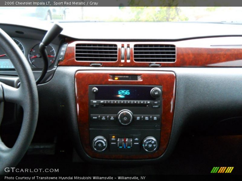 Sport Red Metallic / Gray 2006 Chevrolet Impala LT