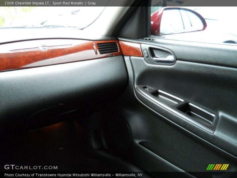 Sport Red Metallic / Gray 2006 Chevrolet Impala LT