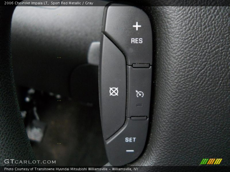 Sport Red Metallic / Gray 2006 Chevrolet Impala LT