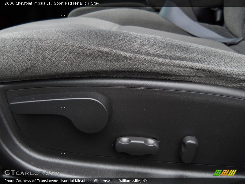 Sport Red Metallic / Gray 2006 Chevrolet Impala LT