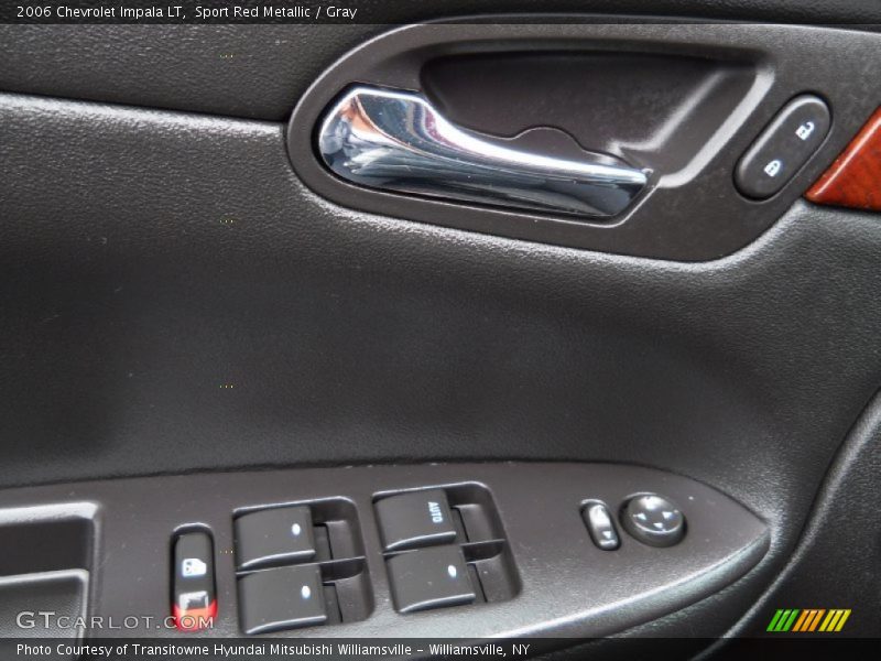 Sport Red Metallic / Gray 2006 Chevrolet Impala LT