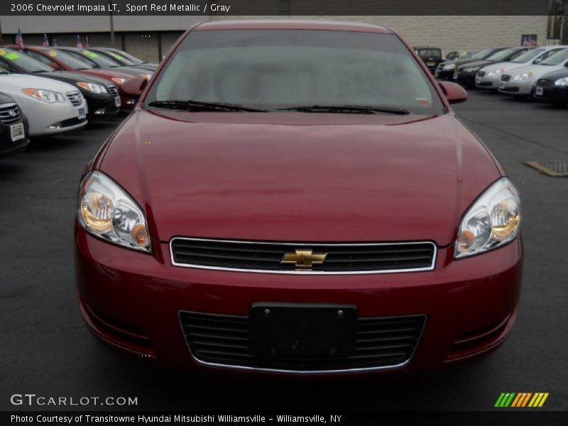 Sport Red Metallic / Gray 2006 Chevrolet Impala LT