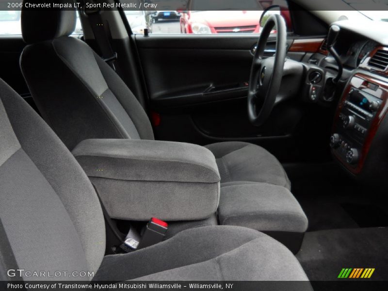 Sport Red Metallic / Gray 2006 Chevrolet Impala LT