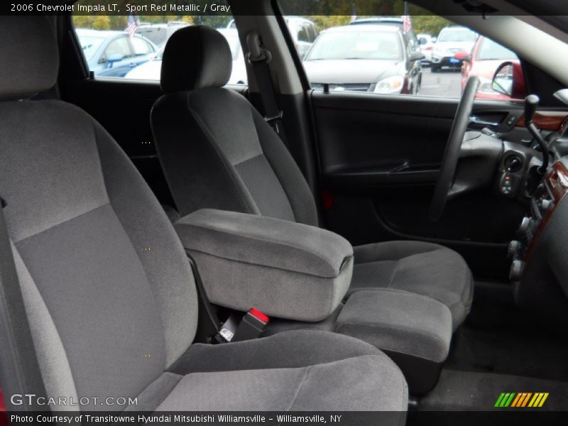 Sport Red Metallic / Gray 2006 Chevrolet Impala LT