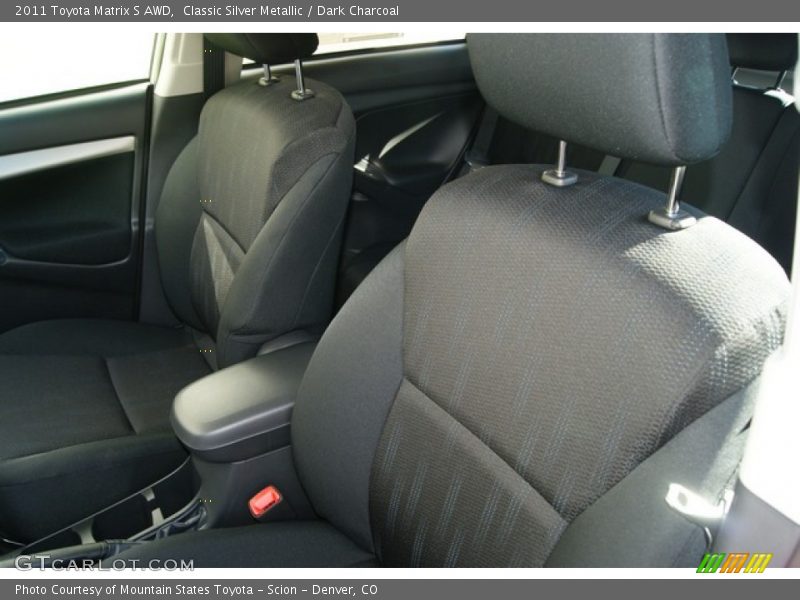 Classic Silver Metallic / Dark Charcoal 2011 Toyota Matrix S AWD