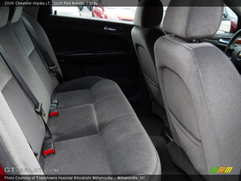 Sport Red Metallic / Gray 2006 Chevrolet Impala LT