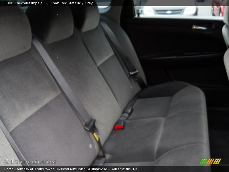 Sport Red Metallic / Gray 2006 Chevrolet Impala LT