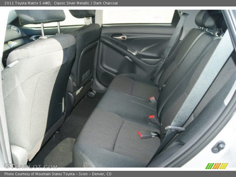 Classic Silver Metallic / Dark Charcoal 2011 Toyota Matrix S AWD