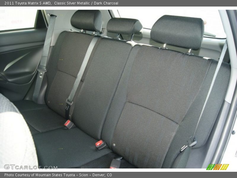 Classic Silver Metallic / Dark Charcoal 2011 Toyota Matrix S AWD