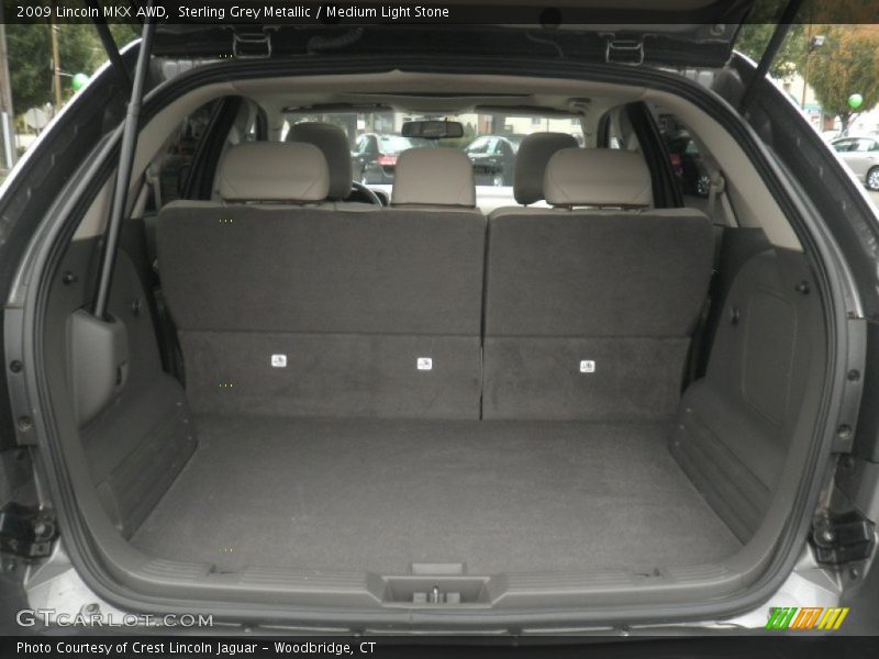 Sterling Grey Metallic / Medium Light Stone 2009 Lincoln MKX AWD