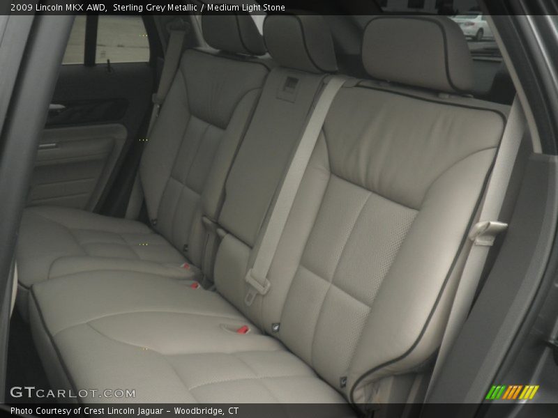 Sterling Grey Metallic / Medium Light Stone 2009 Lincoln MKX AWD