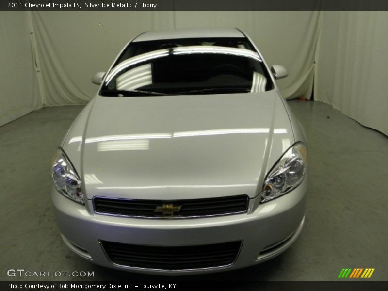 Silver Ice Metallic / Ebony 2011 Chevrolet Impala LS