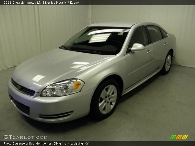 Silver Ice Metallic / Ebony 2011 Chevrolet Impala LS