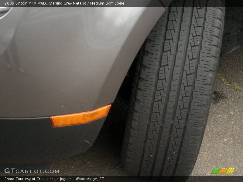 Sterling Grey Metallic / Medium Light Stone 2009 Lincoln MKX AWD