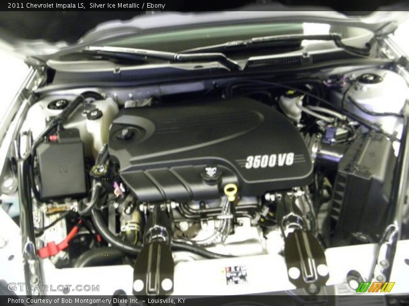 Silver Ice Metallic / Ebony 2011 Chevrolet Impala LS