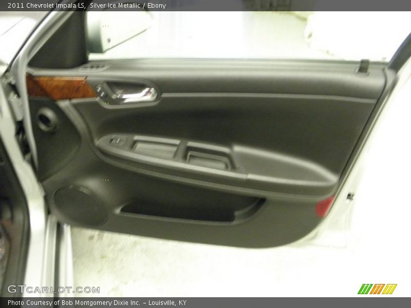 Silver Ice Metallic / Ebony 2011 Chevrolet Impala LS