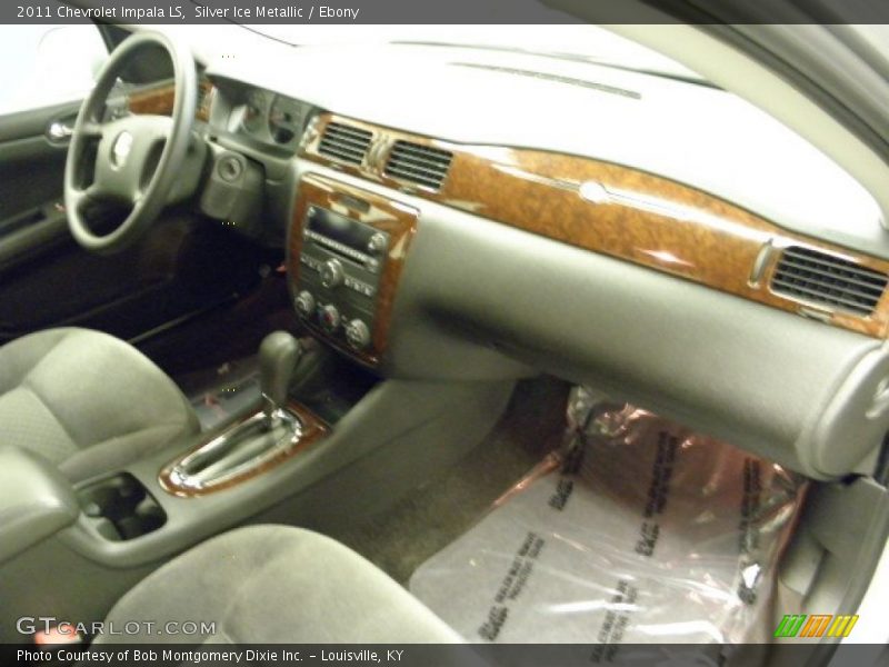 Silver Ice Metallic / Ebony 2011 Chevrolet Impala LS