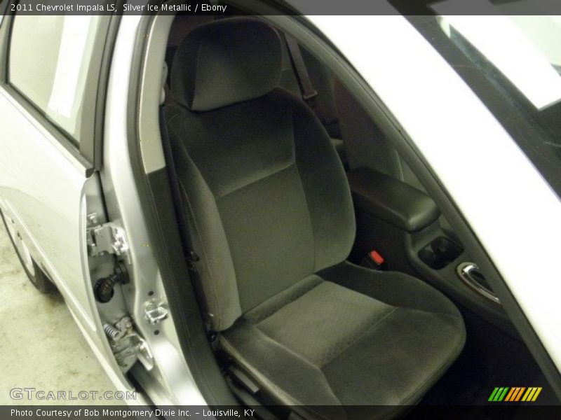 Silver Ice Metallic / Ebony 2011 Chevrolet Impala LS