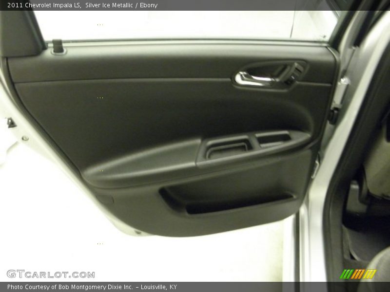 Silver Ice Metallic / Ebony 2011 Chevrolet Impala LS