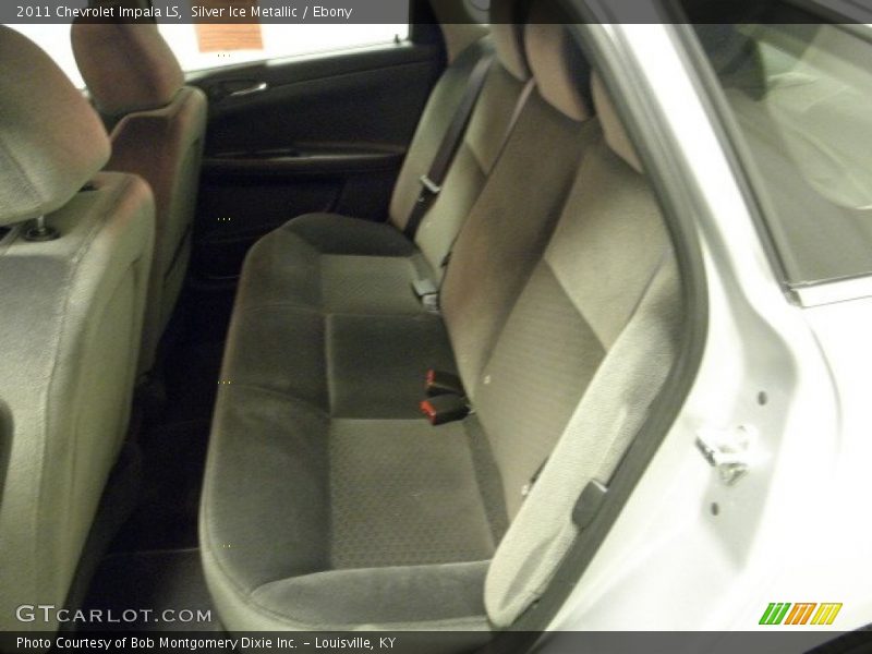 Silver Ice Metallic / Ebony 2011 Chevrolet Impala LS