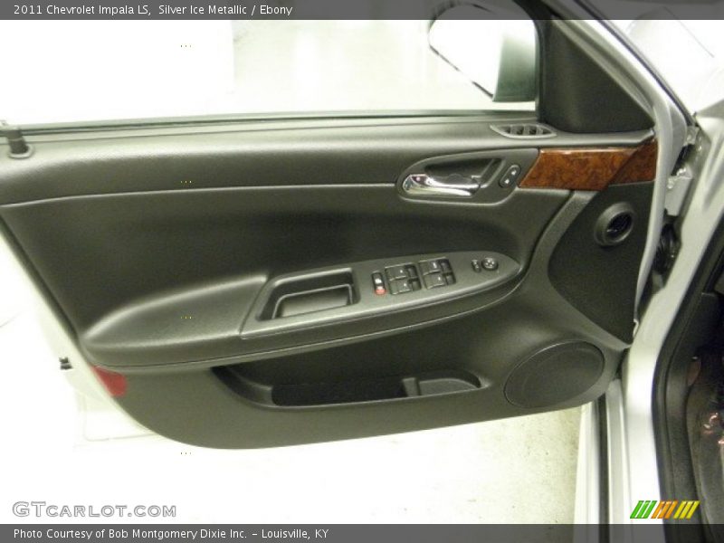 Silver Ice Metallic / Ebony 2011 Chevrolet Impala LS
