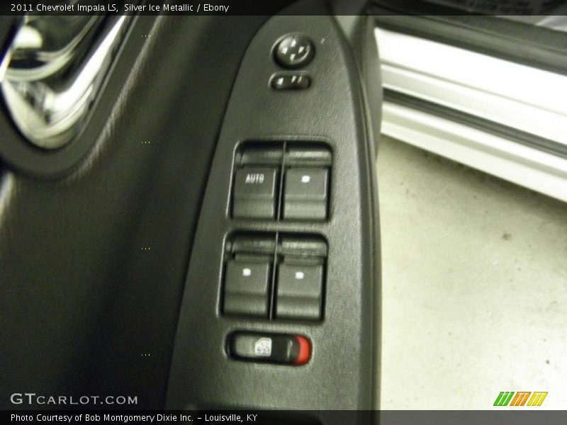 Silver Ice Metallic / Ebony 2011 Chevrolet Impala LS