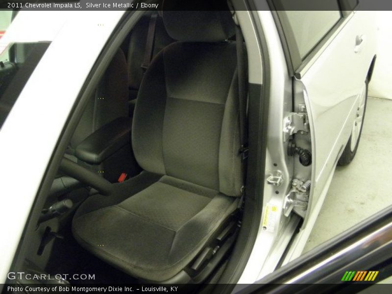 Silver Ice Metallic / Ebony 2011 Chevrolet Impala LS
