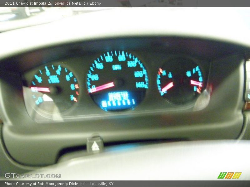 Silver Ice Metallic / Ebony 2011 Chevrolet Impala LS